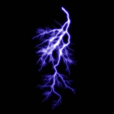 Şimşek desenli koyu soyut arkaplan