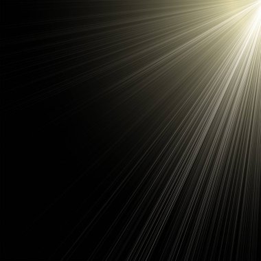 koyu arka plan üzerinde güneş ışınları ile soyut duvar kağıdı