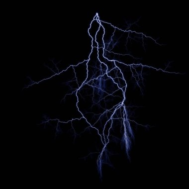 Şimşek desenli koyu soyut arkaplan