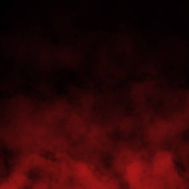 buhar doku ile koyu arka plan