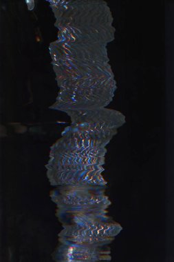 Dijital ekran aksaklık etkisi doku soyut. 