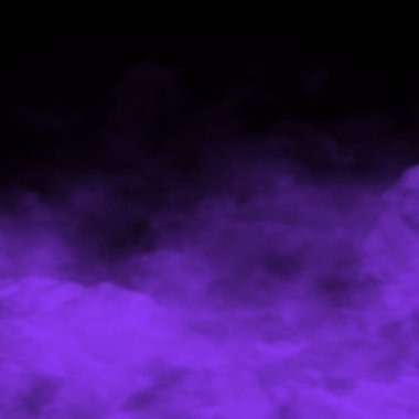 buhar doku ile koyu arka plan