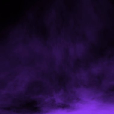 buhar doku ile koyu arka plan