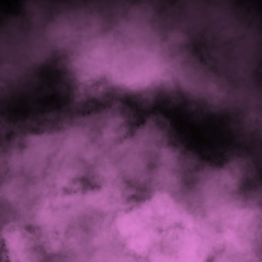 buhar doku ile koyu arka plan