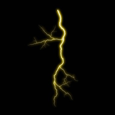 Şimşek desenli koyu soyut arkaplan