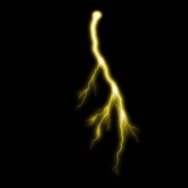 Şimşek desenli koyu soyut arkaplan