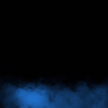 buhar doku ile koyu arka plan