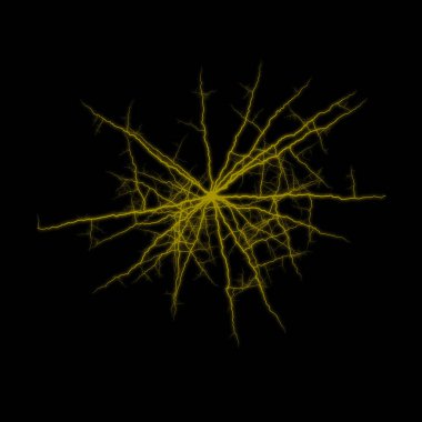 Şimşek desenli koyu soyut arkaplan