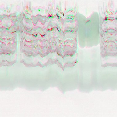 Dijital ekran aksaklık etkisi doku soyut. 