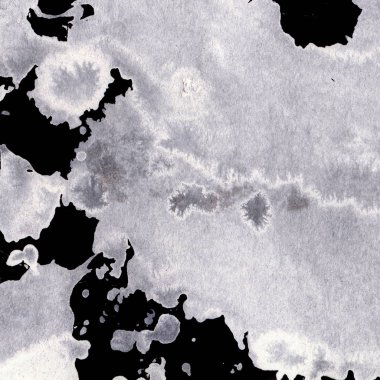 Soyut Beyaz boya doku siyah arka plan üzerine splatters