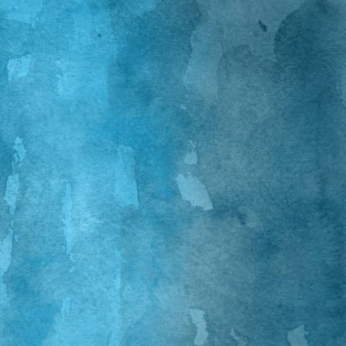 sulu boya boyama doku ile koyu mavi arka plan