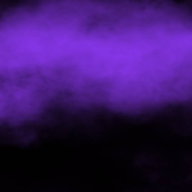 buhar doku ile koyu arka plan