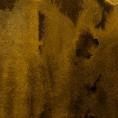 sulu boya boyama doku ile sarı arka plan