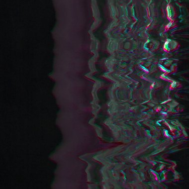 Dijital ekran aksaklık etkisi doku soyut. 