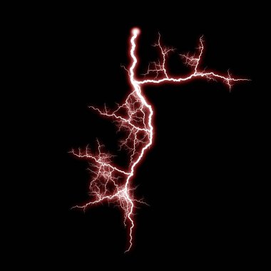 Şimşek desenli koyu soyut arkaplan