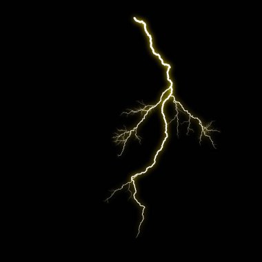 Şimşek desenli koyu soyut arkaplan