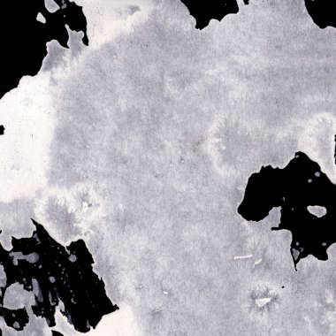 Soyut Beyaz boya doku siyah arka plan üzerine splatters