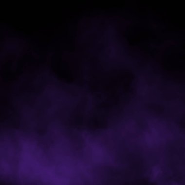 buhar doku ile koyu arka plan