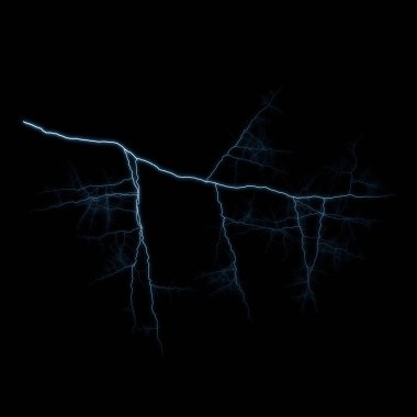 Şimşek desenli koyu soyut arkaplan