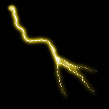 Şimşek desenli koyu soyut arkaplan