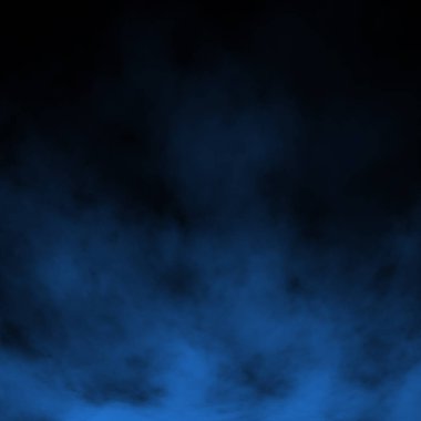 buhar doku ile koyu arka plan