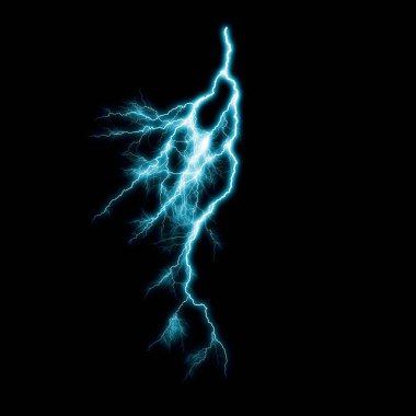 Şimşek desenli koyu soyut arkaplan