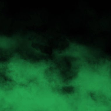 buhar doku ile koyu arka plan