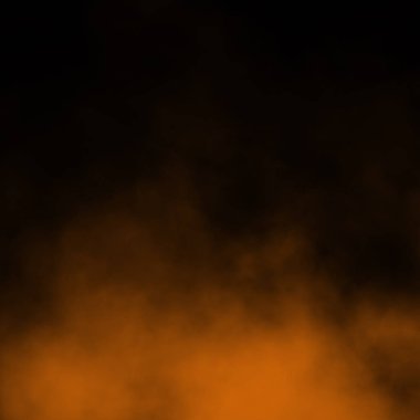 buhar doku ile koyu arka plan