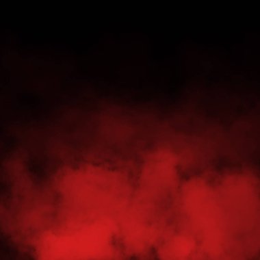 buhar doku ile koyu arka plan