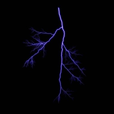 Şimşek desenli koyu soyut arkaplan