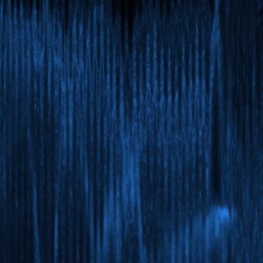 Soyut Mavi Dijital ekran aksaklık etkisi doku. 