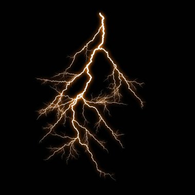 Şimşek desenli koyu soyut arkaplan