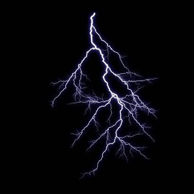 Şimşek desenli koyu soyut arkaplan