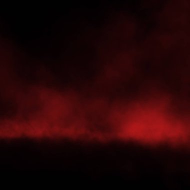 buhar doku ile koyu arka plan