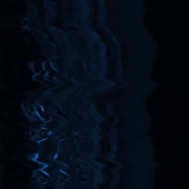 Soyut Mavi Dijital ekran aksaklık etkisi doku. 