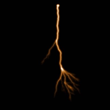 Şimşek desenli koyu soyut arkaplan