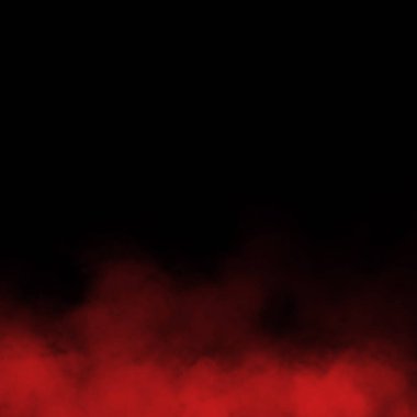 buhar doku ile koyu arka plan