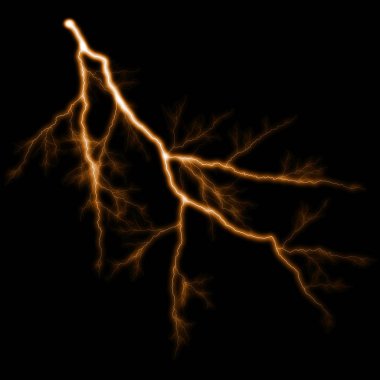 Şimşek desenli koyu soyut arkaplan