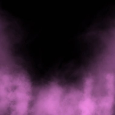 buhar doku ile koyu arka plan