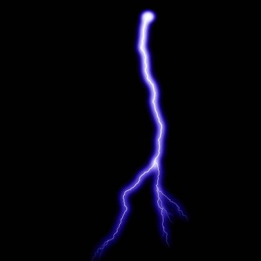 Şimşek desenli koyu soyut arkaplan