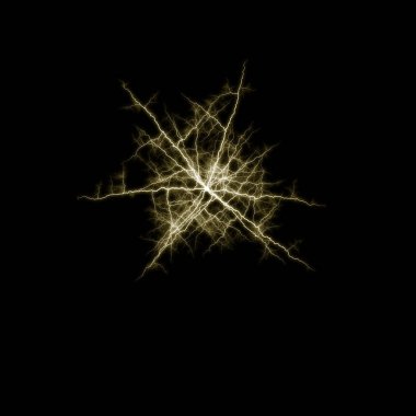 yıldırım koyu arka plan üzerinde parlayan ile soyut duvar kağıdı