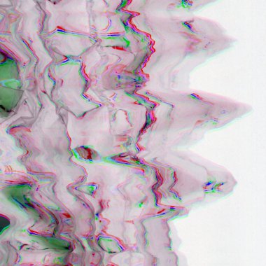 Dijital ekran aksaklık etkisi doku soyut. 