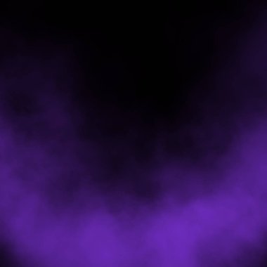 buhar doku ile koyu arka plan