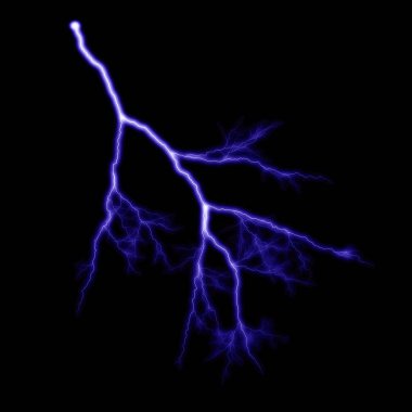 Şimşek desenli koyu soyut arkaplan