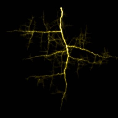 Şimşek desenli koyu soyut arkaplan