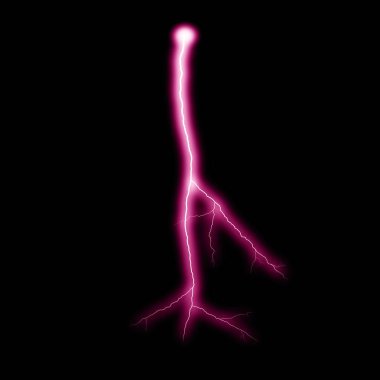 Şimşek desenli koyu soyut arkaplan