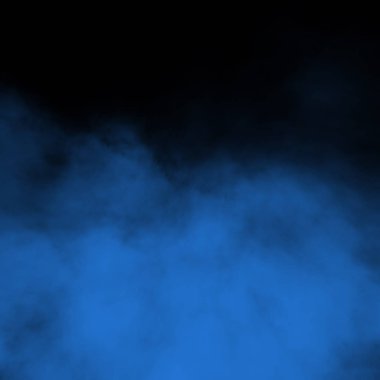 buhar doku ile koyu arka plan