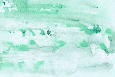 Kağıt arka plan üzerinde renkli sulu boya boya