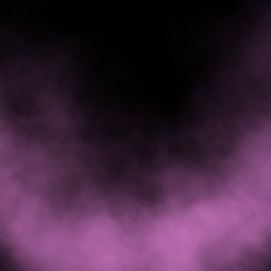 buhar doku ile koyu arka plan