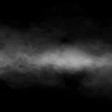 buhar doku ile koyu arka plan